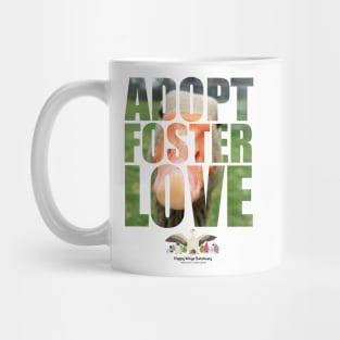 Adopt Foster Love!  Mr. Dooby! Mug